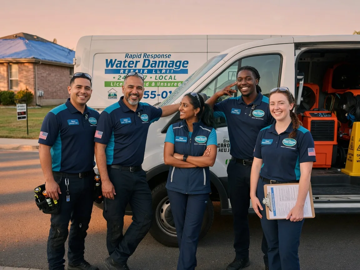 Water Damage Restoration company in Santee, CA