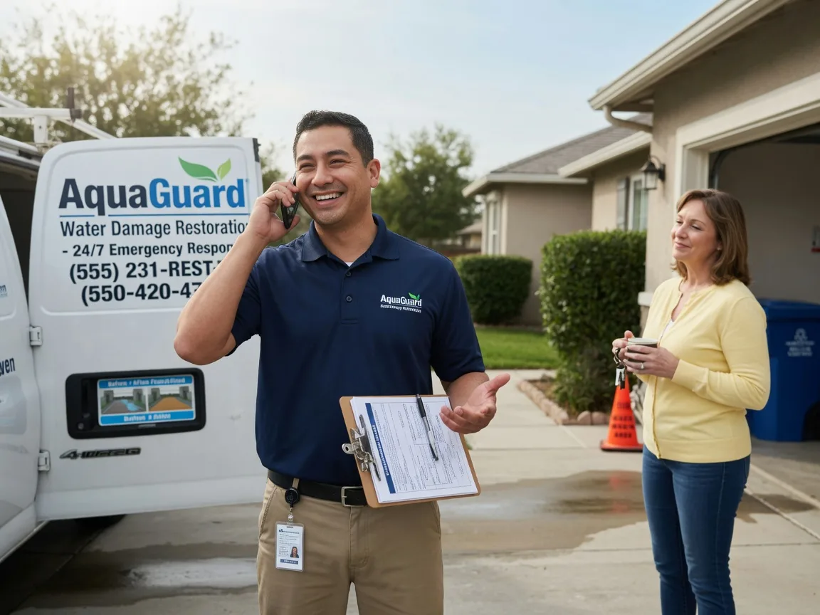 Water Damage Restoration Santee, CA FAQs
